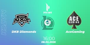DKB Diamonds VS AceGaming