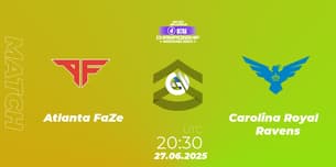 Atlanta FaZe VS Carolina Royal Ravens Atlanta FaZe VS Carolina Royal Ravens