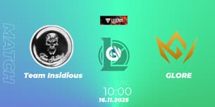 Team Insidious VS GLORE