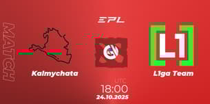 Kalmychata VS L1ga Team