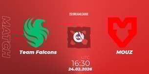 Team Falcons VS MOUZ Team Falcons VS MOUZ