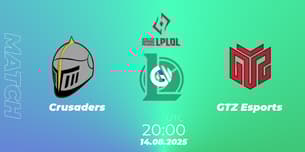 Crusaders VS GTZ Esports