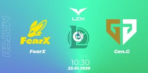 FearX VS Gen.G