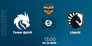Team Spirit VS Liquid