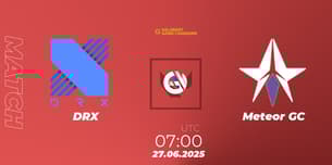 DRX VS Meteor GC