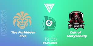 The Forbidden Five VS Cult of Matyzchaty The Forbidden Five VS Cult of Matyzchaty