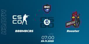 BBBMBCBS VS Rooster BBBMBCBS VS Rooster