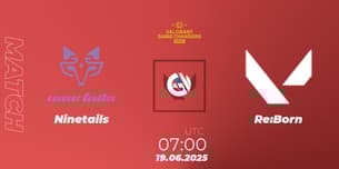 Ninetails VS Re:Born