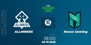 ALLINNERS VS Nexus Gaming ALLINNERS VS Nexus Gaming