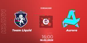 Team Liquid VS Aurora