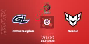 GamerLegion VS Heroic