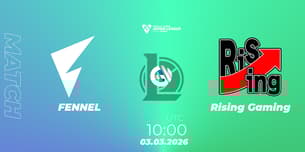 FENNEL VS Rising Gaming