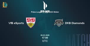 VfB eSports VS DKB Diamonds