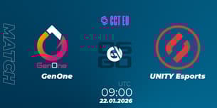 GenOne VS UNITY Esports GenOne VS UNITY Esports