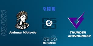 Animus Victoria VS THUNDER dOWNUNDER