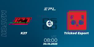 K27 VS Tricked Esport