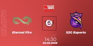 Eternal Fire VS S2G Esports