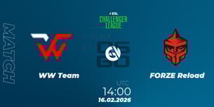 WW Team VS FORZE Reload