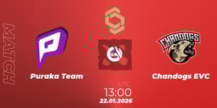 Puraka Team VS Chandogs EVC