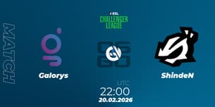 Galorys VS ShindeN