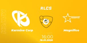 Karmine Corp VS Magnifico