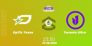 OpTic Texas VS Toronto Ultra OpTic Texas VS Toronto Ultra
