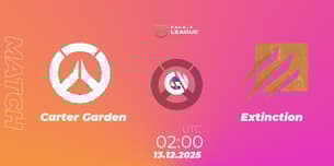 Carter Garden VS Extinction