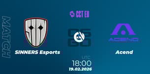 SINNERS Esports VS Acend