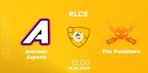 Astronic Esports VS The Punishers