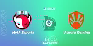 Myth Esports VS Aurora Gaming