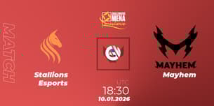 Stallions Esports VS Mayhem