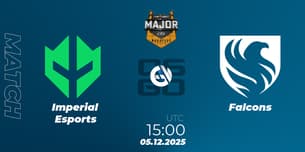 Imperial Esports VS Falcons
