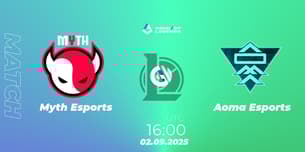 Myth Esports VS Aoma Esports