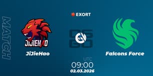 JiJieHao VS Falcons Force JiJieHao VS Falcons Force