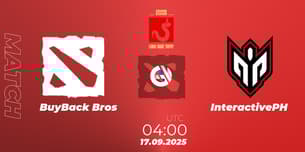 BuyBack Bros VS InteractivePH