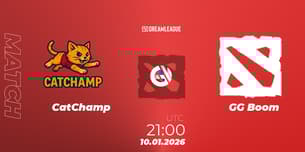 CatChamp VS GG Boom CatChamp VS GG Boom