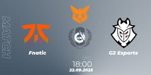 Fnatic VS G2 Esports