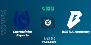 Curralzinho Esports VS BESTIA Academy