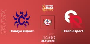 Caldya Esport VS Erah Esport