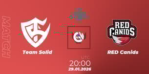 Team Solid VS RED Canids