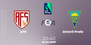 AFS VS Estoril Praia
