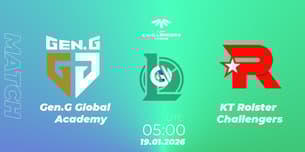 Gen.G Global Academy VS KT Rolster Challengers