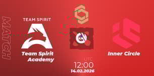 Team Spirit Academy VS Inner Circle 