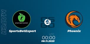 SportsBetExpert VS Phoenix SportsBetExpert VS Phoenix