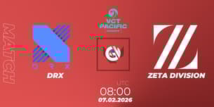 DRX VS ZETA DIVISION DRX VS ZETA DIVISION