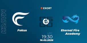 Fokus VS Eternal Fire Academy