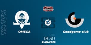 OMEGA VS Goodgame club OMEGA VS Goodgame club