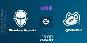 Phantom Esports VS QWENTRY