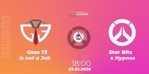 Gass T3 is not a Job VS Star Bits x Hypnos