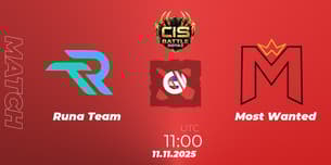 Runa Team VS Most Wanted